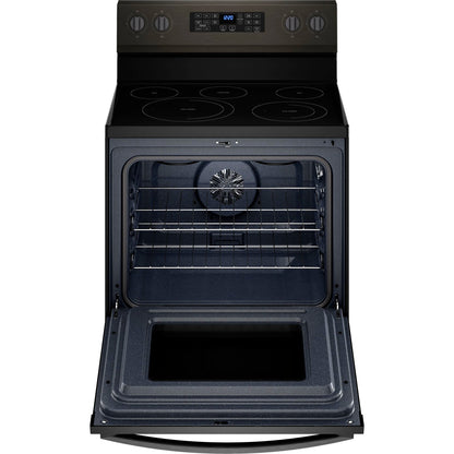 Whirlpool Electric Range (YWFE550S0LV) - BLACK STAINLESS