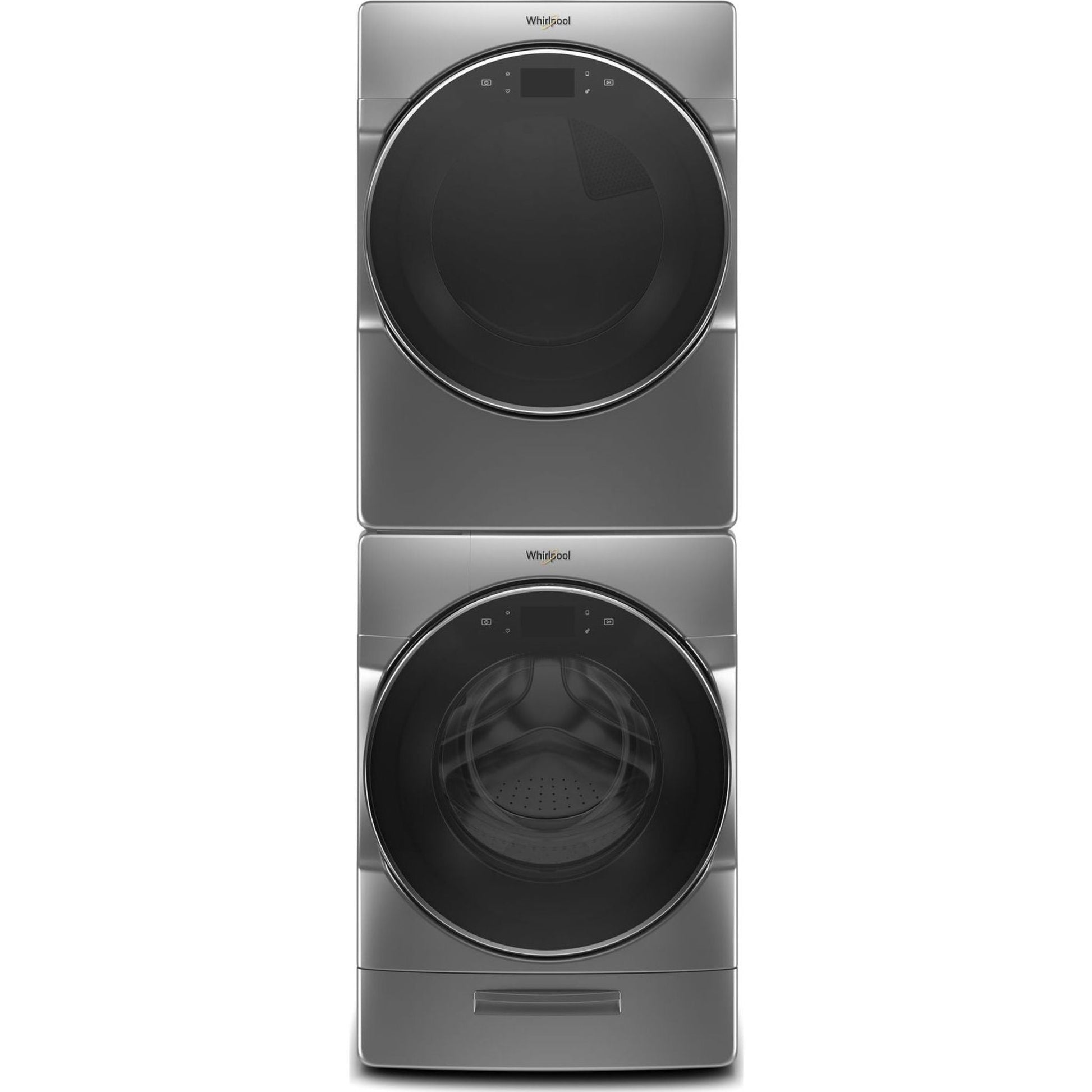 Whirlpool Dryer (YWED9620HC) - Chrome Shadow