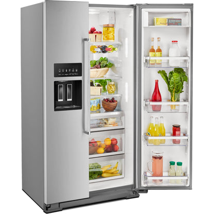 KitchenAid Counter Depth Fridge (KRSC700HPS) - Stainless Steel