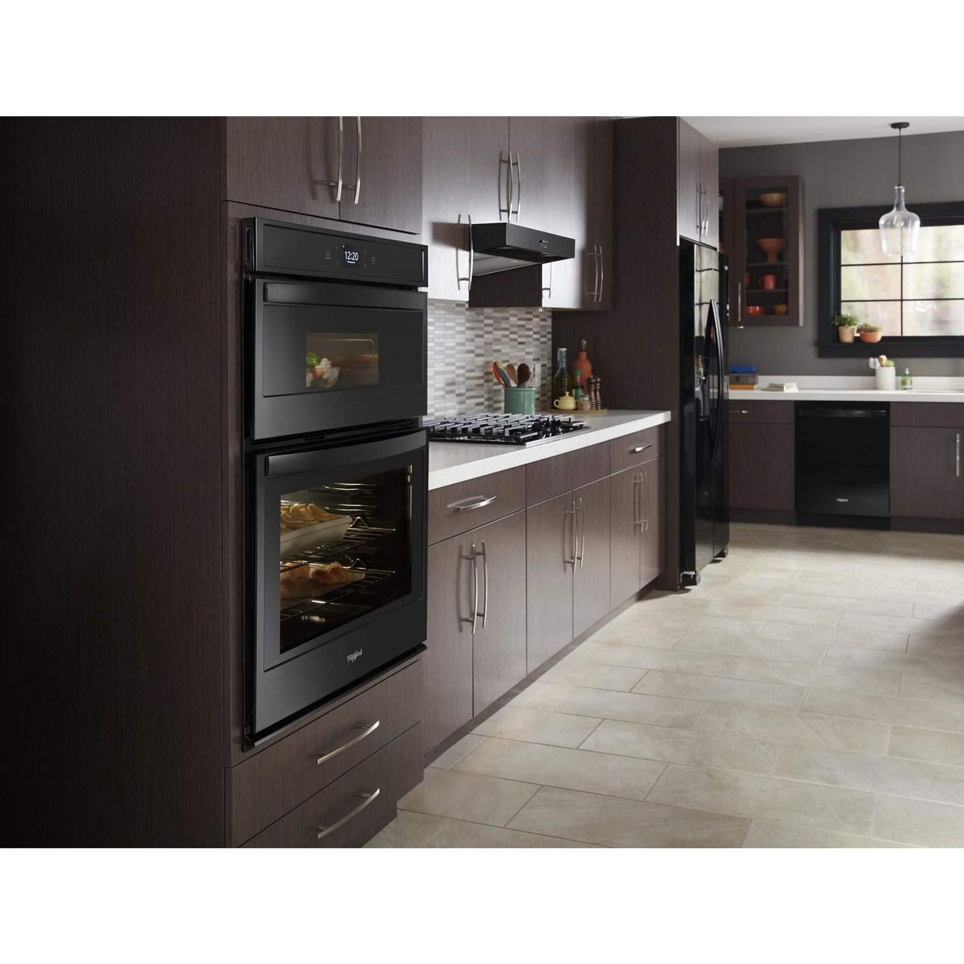 Whirlpool 30" Gas Cooktop (WCG55US0HB) - Black