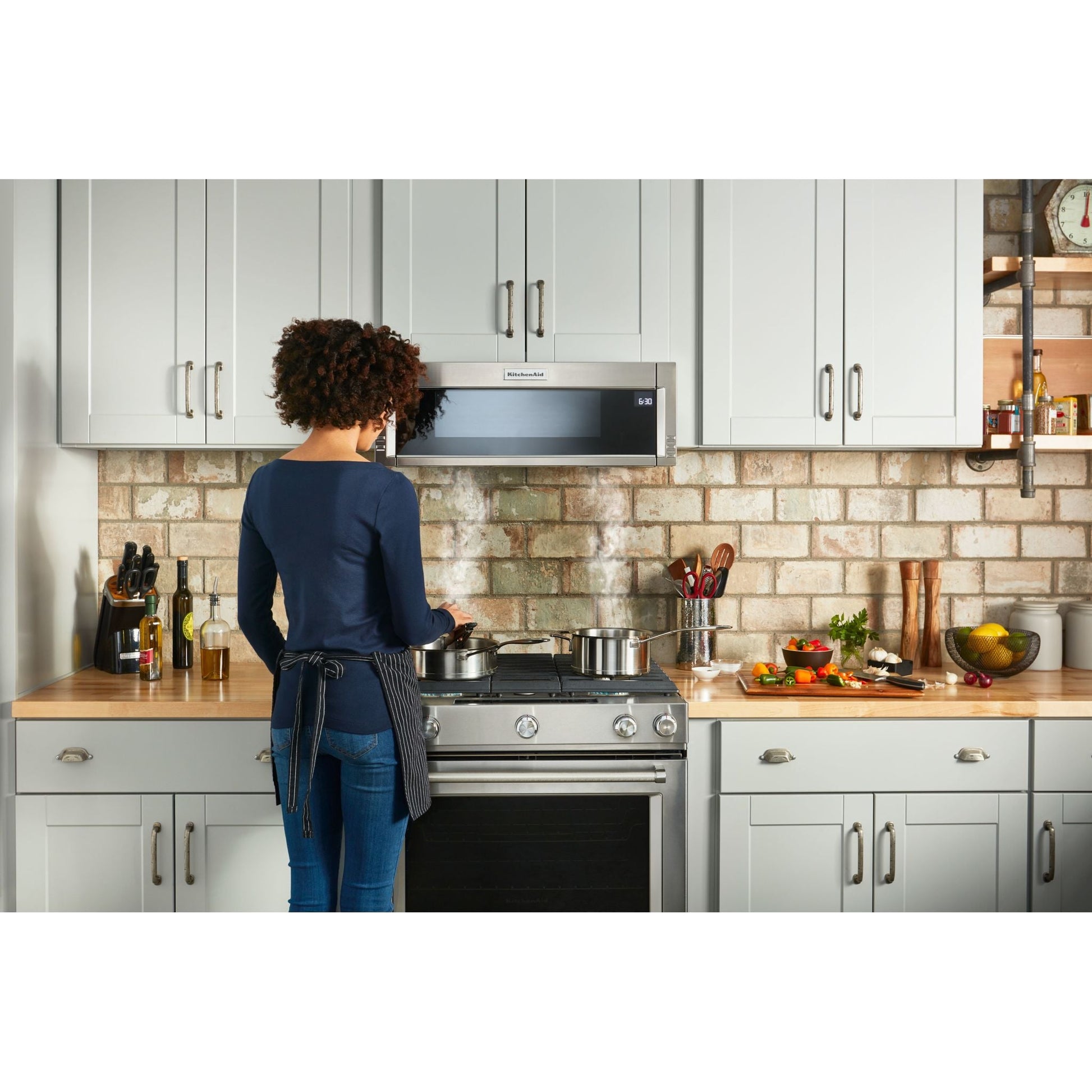KitchenAid Over the Range Microwave (YKMLS311HSS) - Stainless Steel