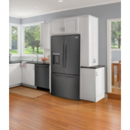 Frigidaire French Door Fridge (FRFS2823AD) - Black Stainless Steel