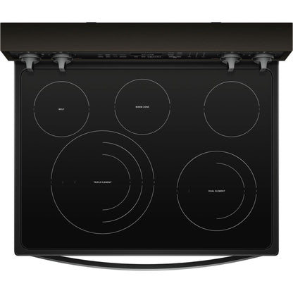 Whirlpool True Convection Range (YWFE975H0HV) - Black Stainless
