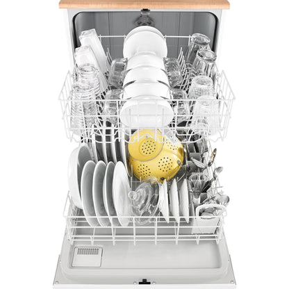 Whirlpool Portable Dishwasher Plastic Tub (WDP370PAHW) - White