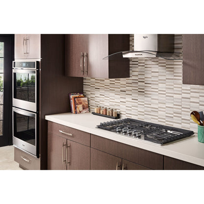 Whirlpool 30" Double Wall Oven (WOD77EC0HS) - Stainless Steel