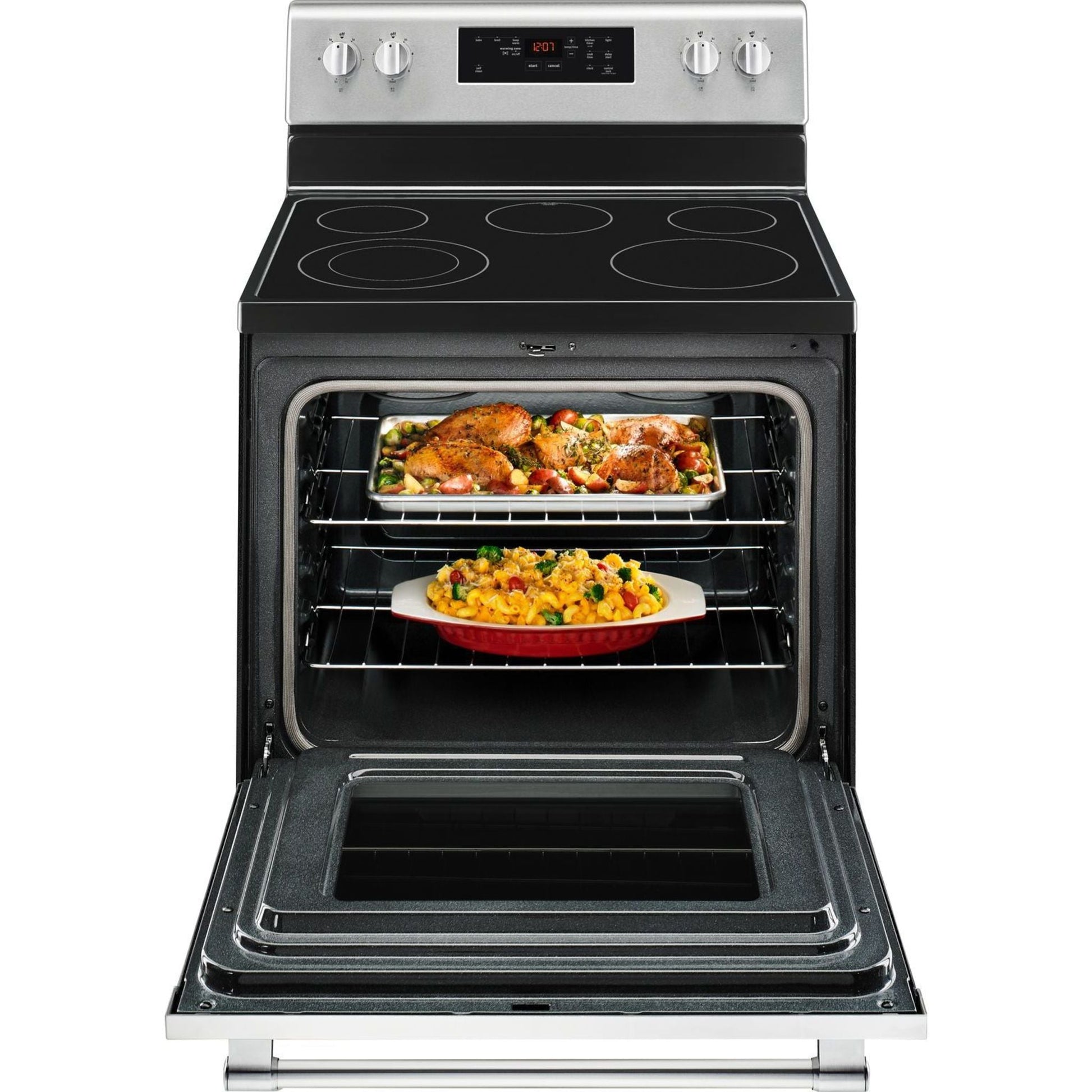 Maytag Self Clean Range (YMER6600FZ) - Stainless Steel