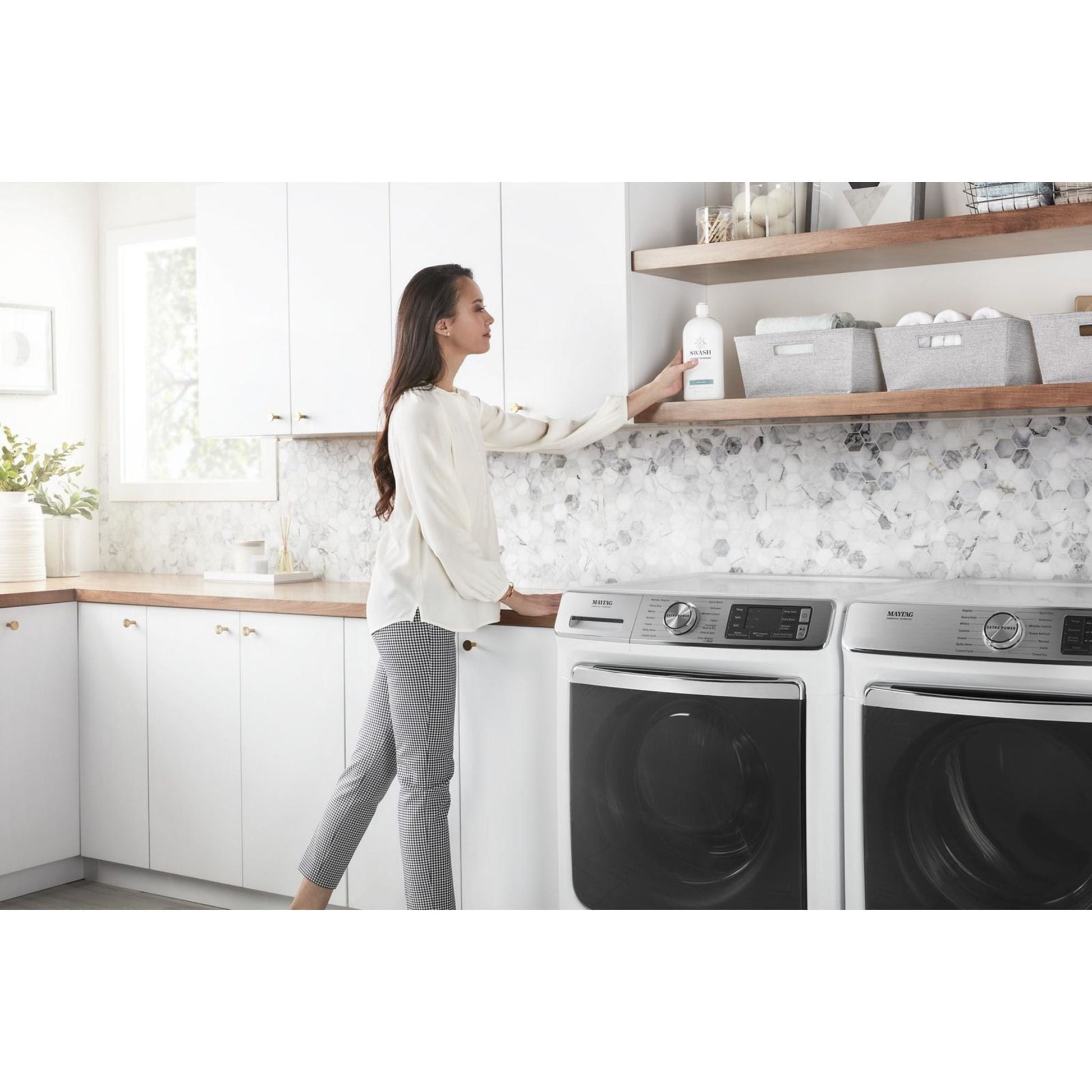 Maytag Front Load Washer (MHW8630HW) - White