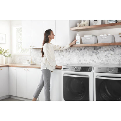 Maytag Front Load Washer (MHW8630HW) - White