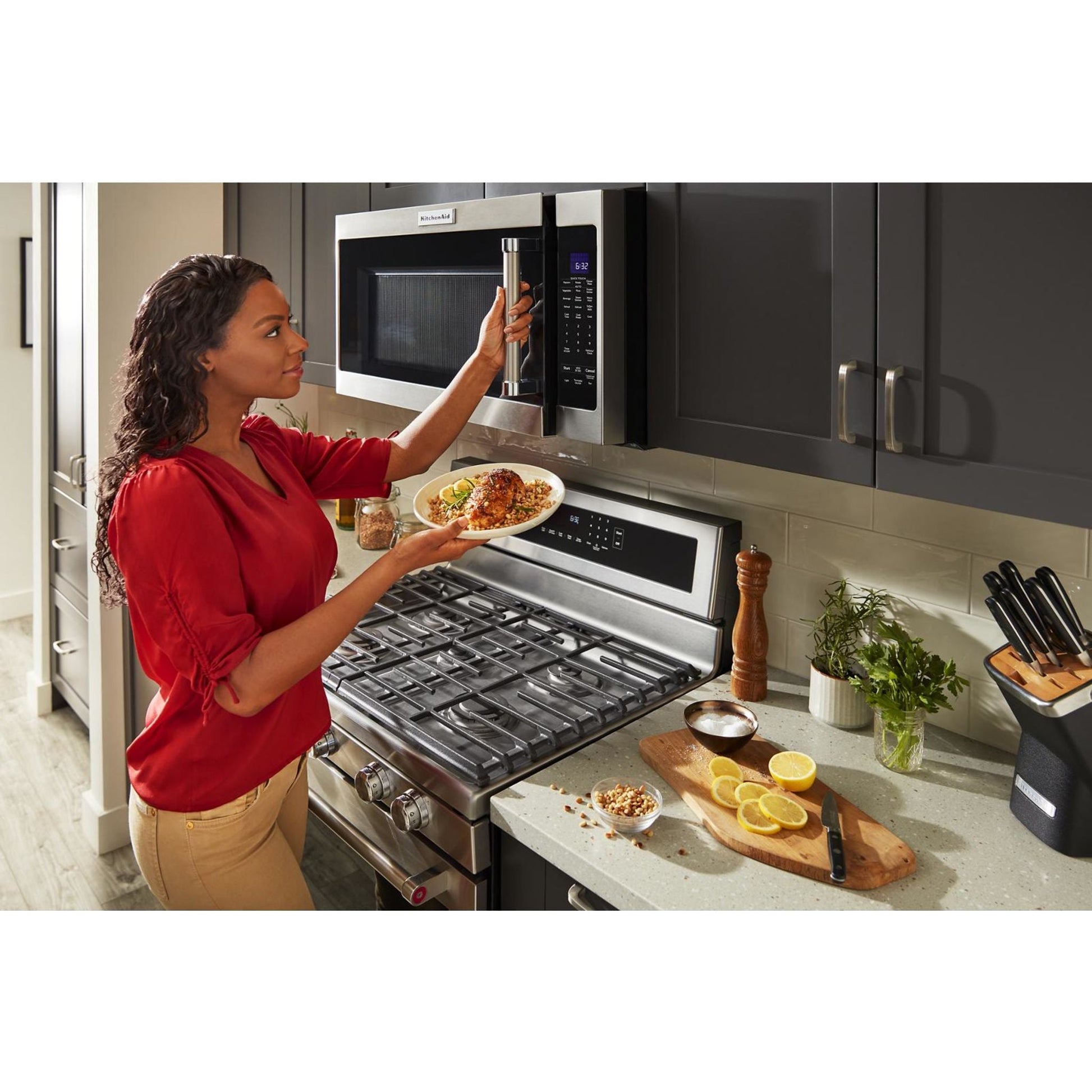 KitchenAid Gas Range (KFGG500ESS) - Stainless Steel