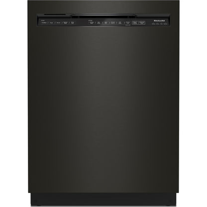KitchenAid Dishwasher Stainless Steel Tub (KDFM404KBS) - Black Stainless