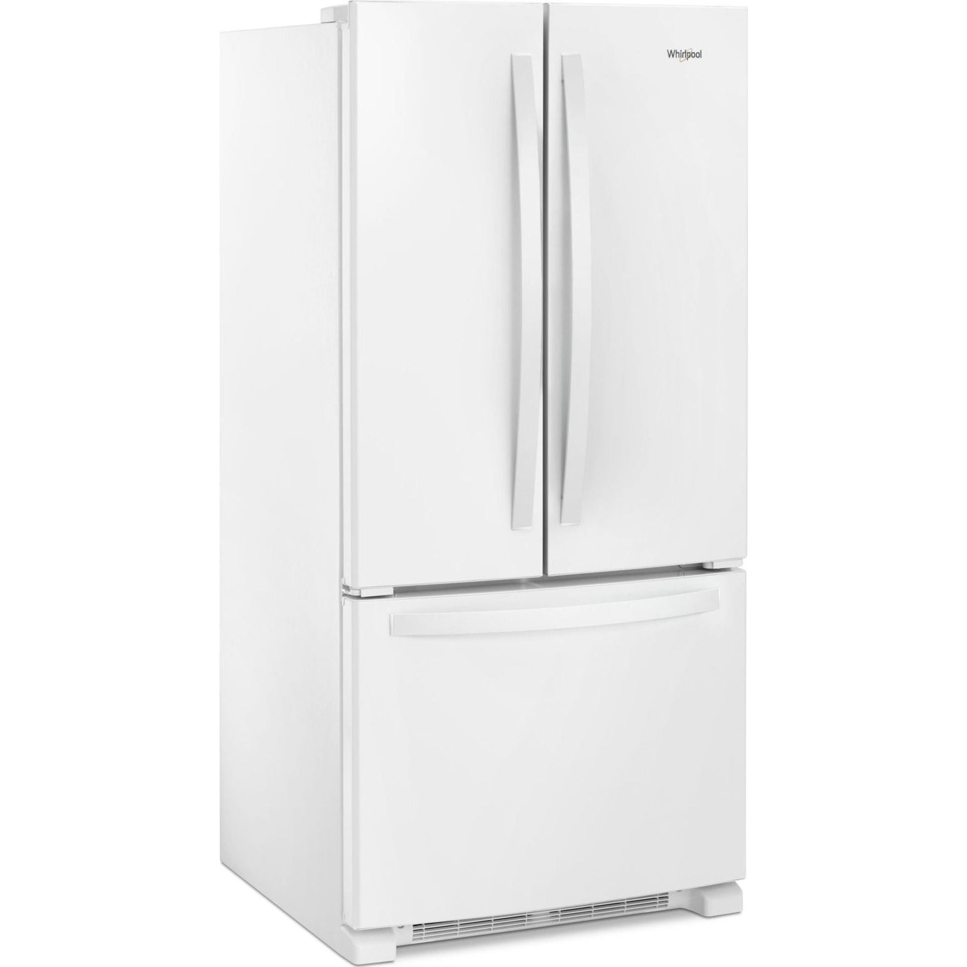 Whirlpool French Door Fridge (WRF532SNHW) - White