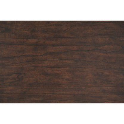 Rowley Creek Chair Side End Table - Dark Brown