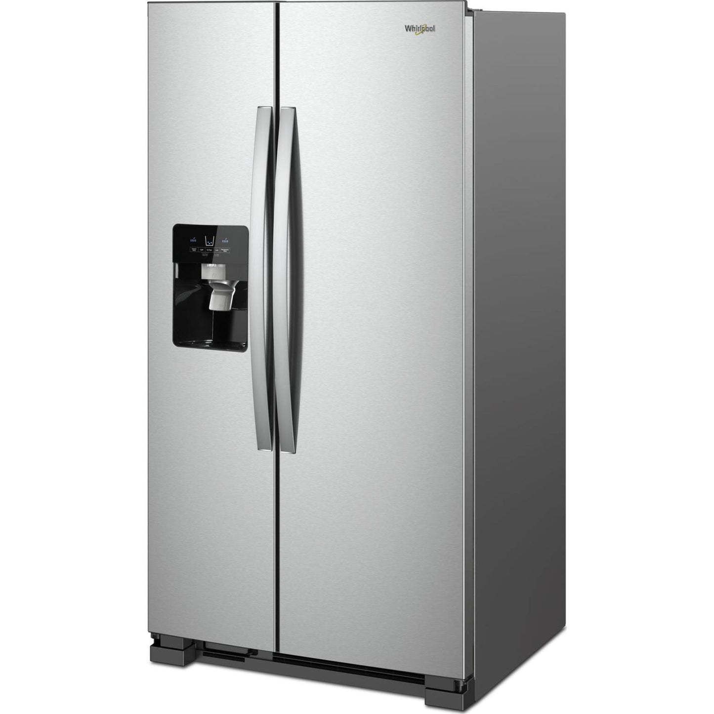 Whirlpool Side x Side Fridge (WRS321SDHZ) - Stainless Steel