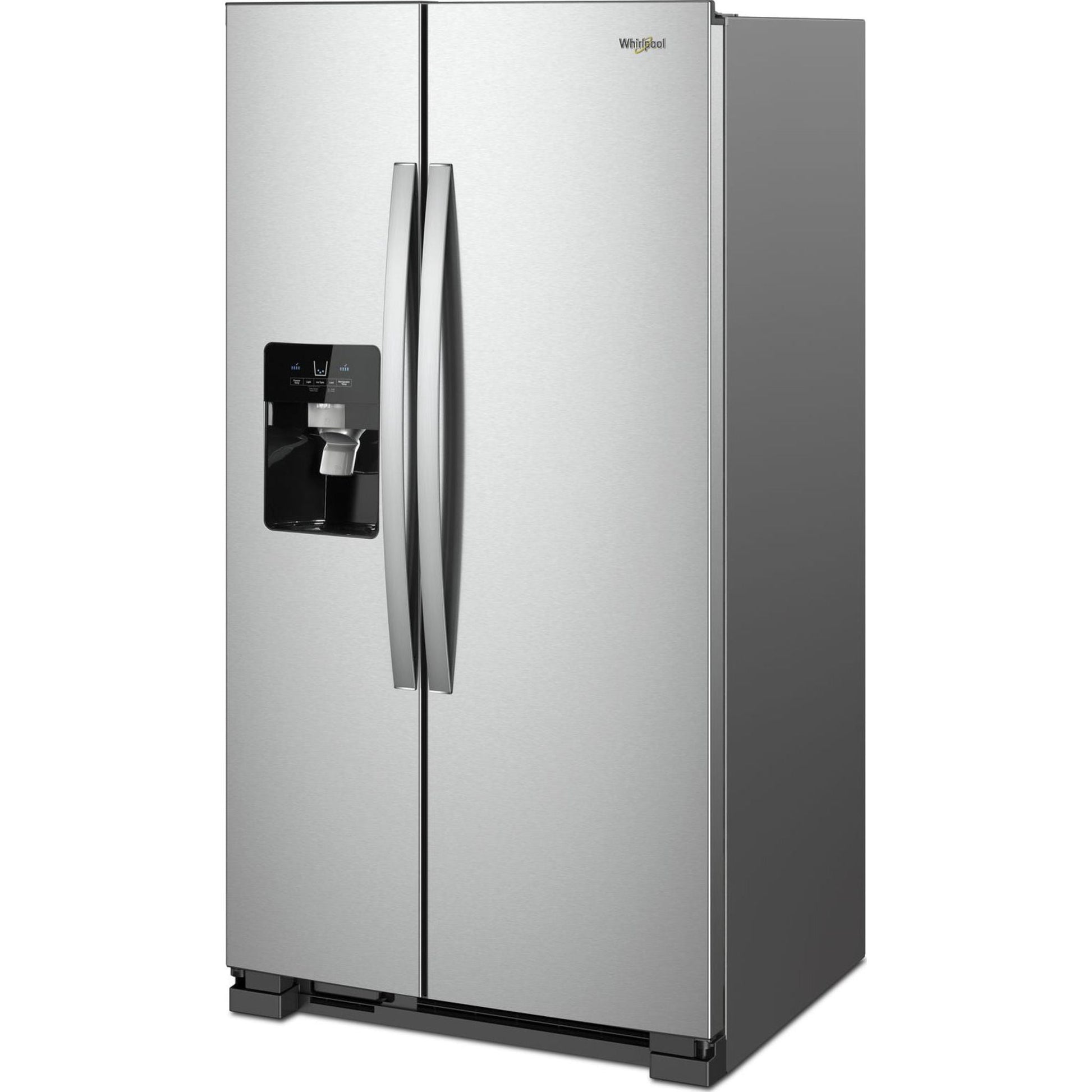 Whirlpool Side x Side Fridge (WRS321SDHZ) - Stainless Steel