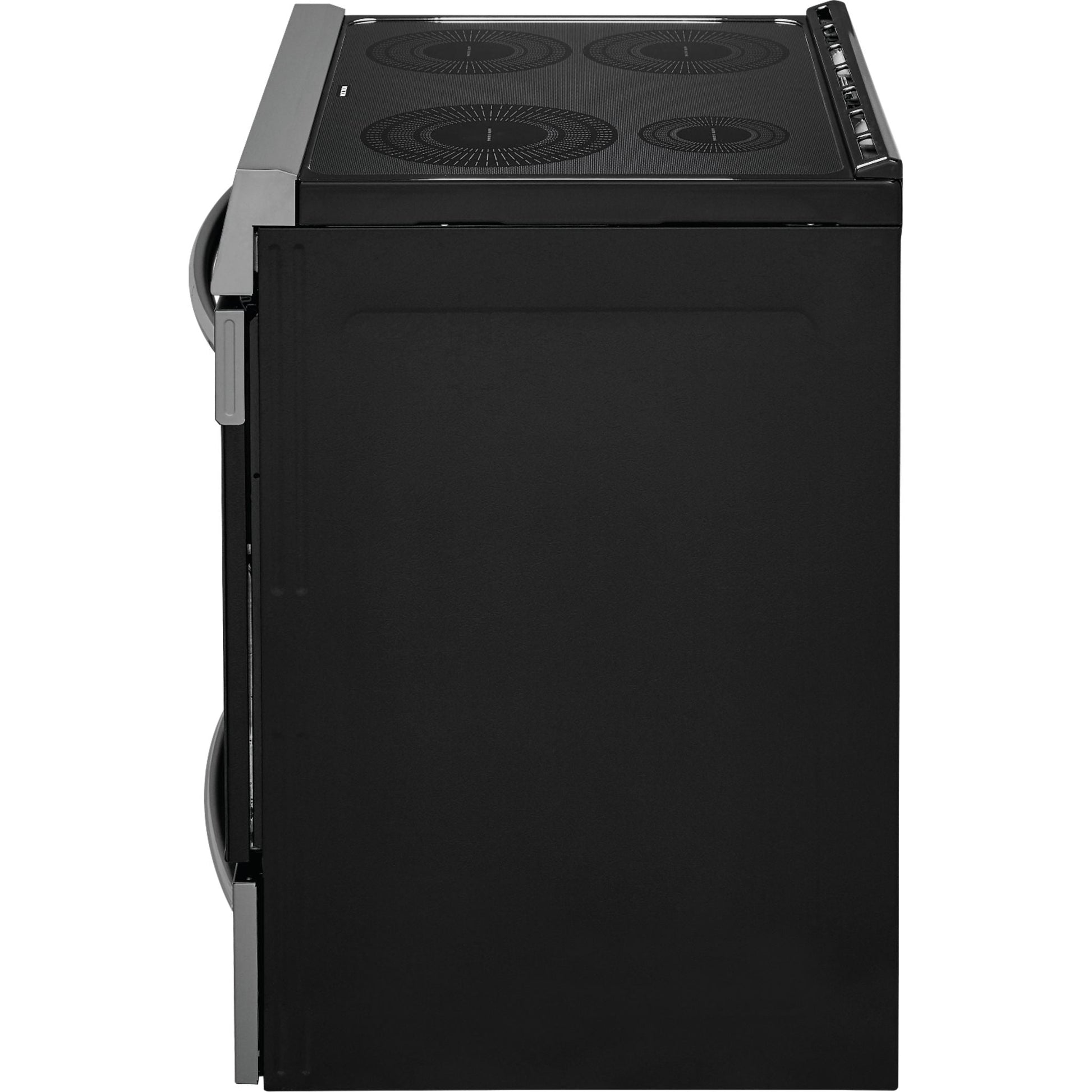 Frigidaire Gallery Front Control Range (CGIH3047VD) - Black Stainless