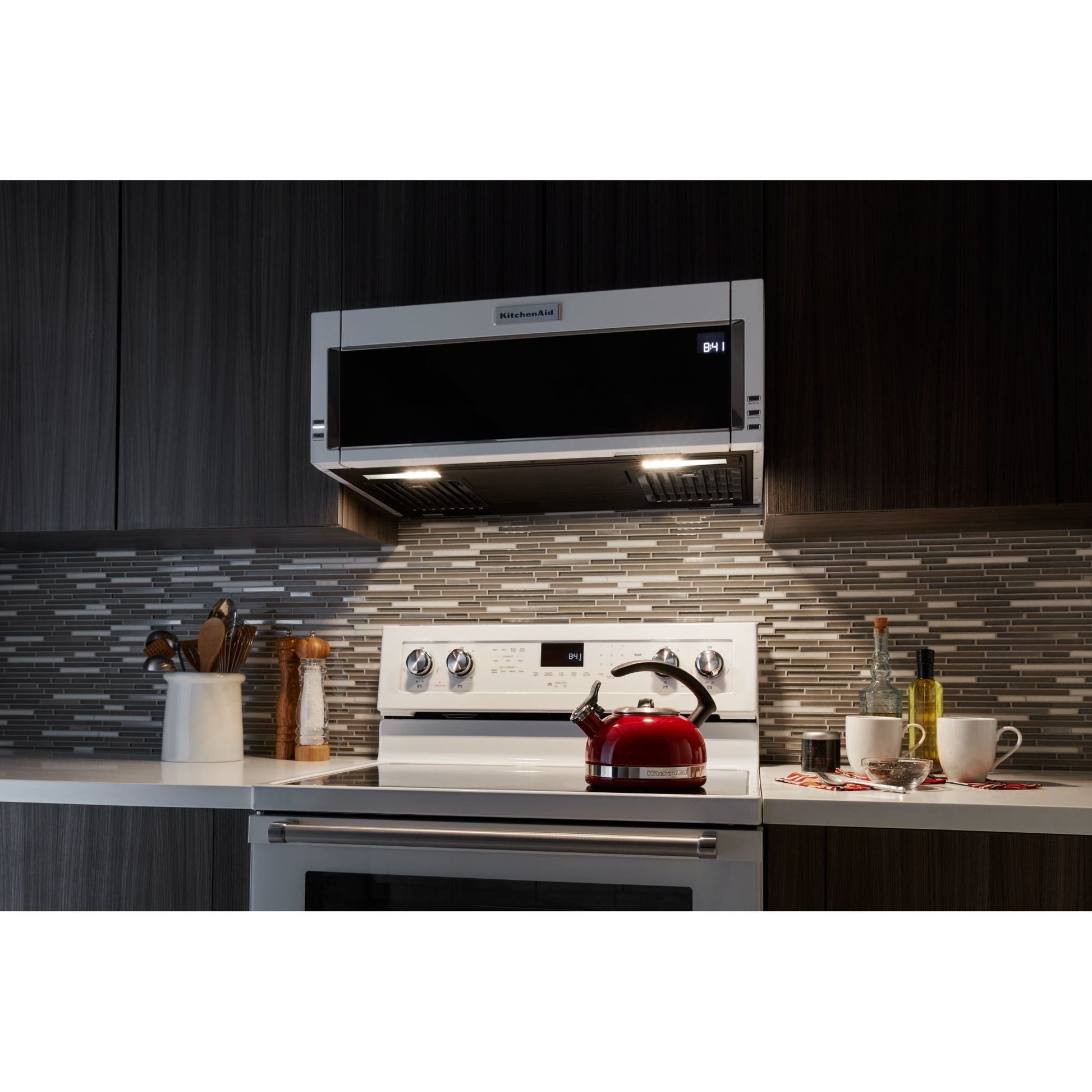 KitchenAid Over the Range Microwave (YKMLS311HWH) - White