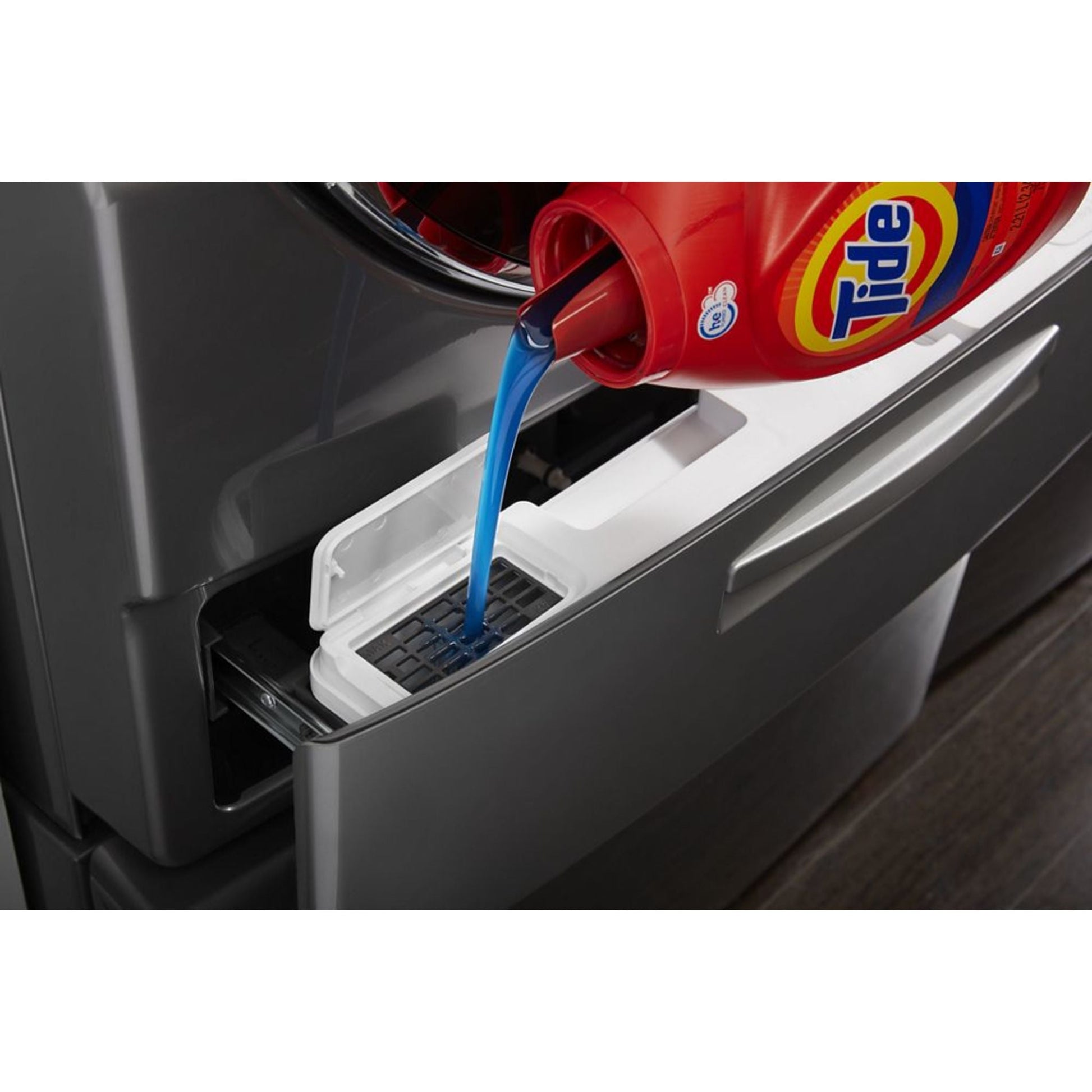 Whirlpool Front Load Washer (WFW9620HC) - Chrome Shadow