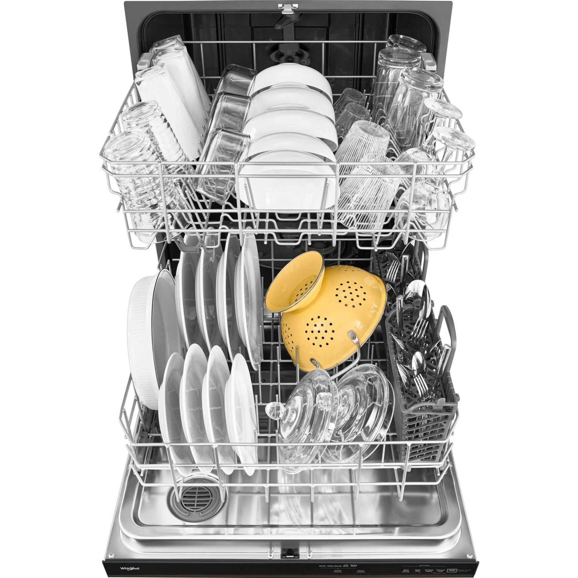 Whirlpool Dishwasher Plastic Tub (WDT730PAHV) - Black Stainless
