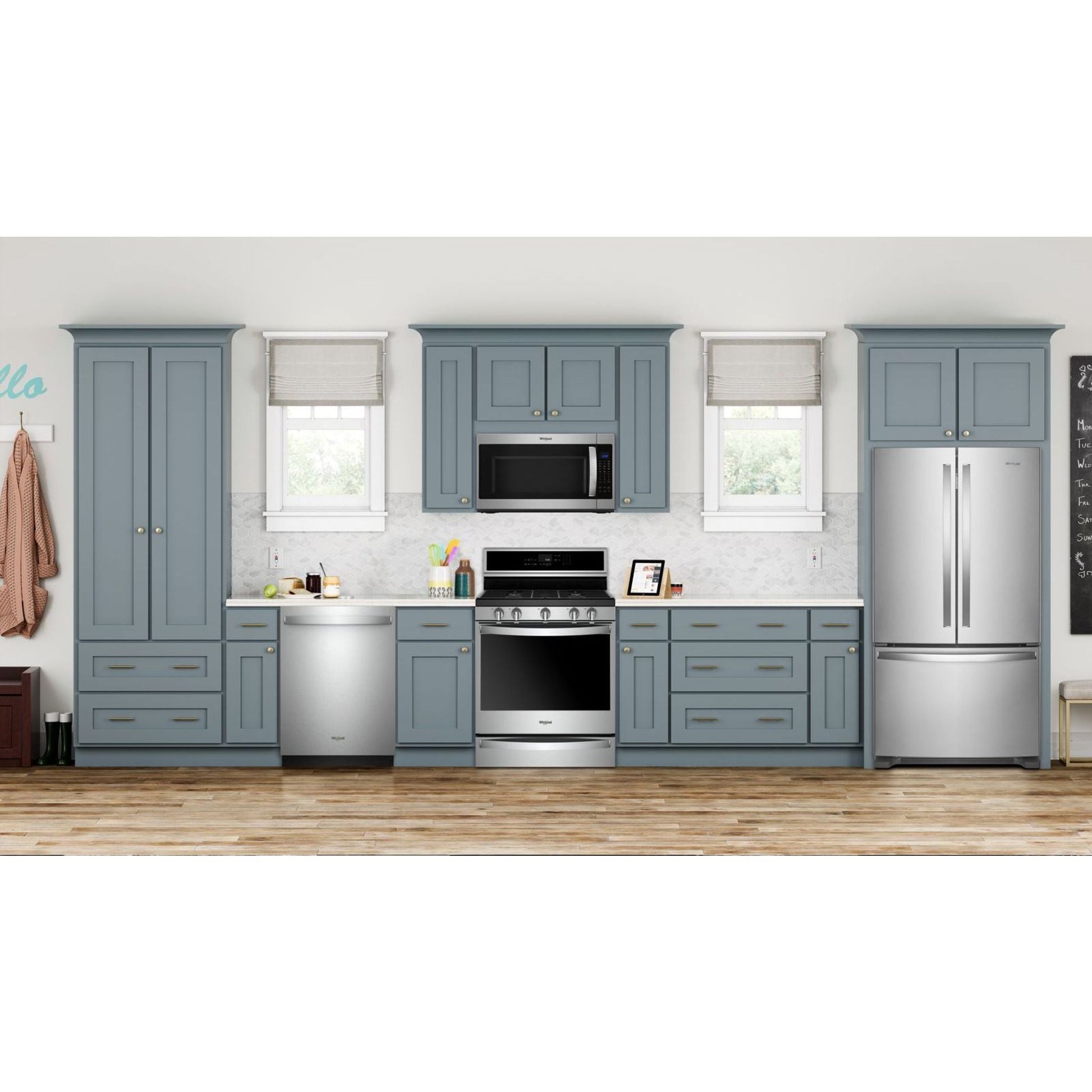 Whirlpool Gas Range (WFG975H0HZ) - Stainless Steel
