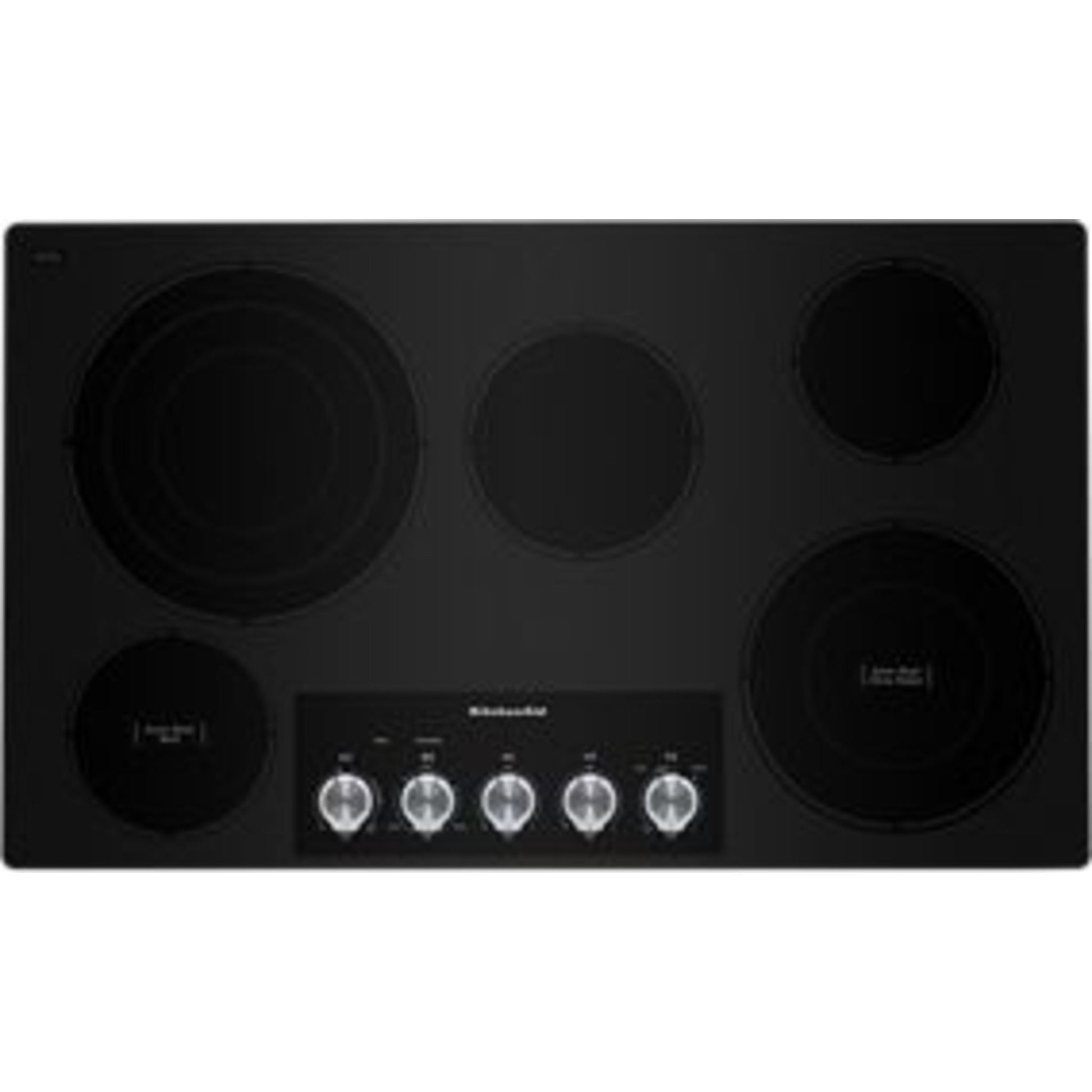 KitchenAid 36" Cooktop (KCES556HBL) - Black