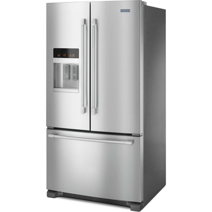 Maytag French Door Fridge (MFI2570FEZ) - Stainless Steel