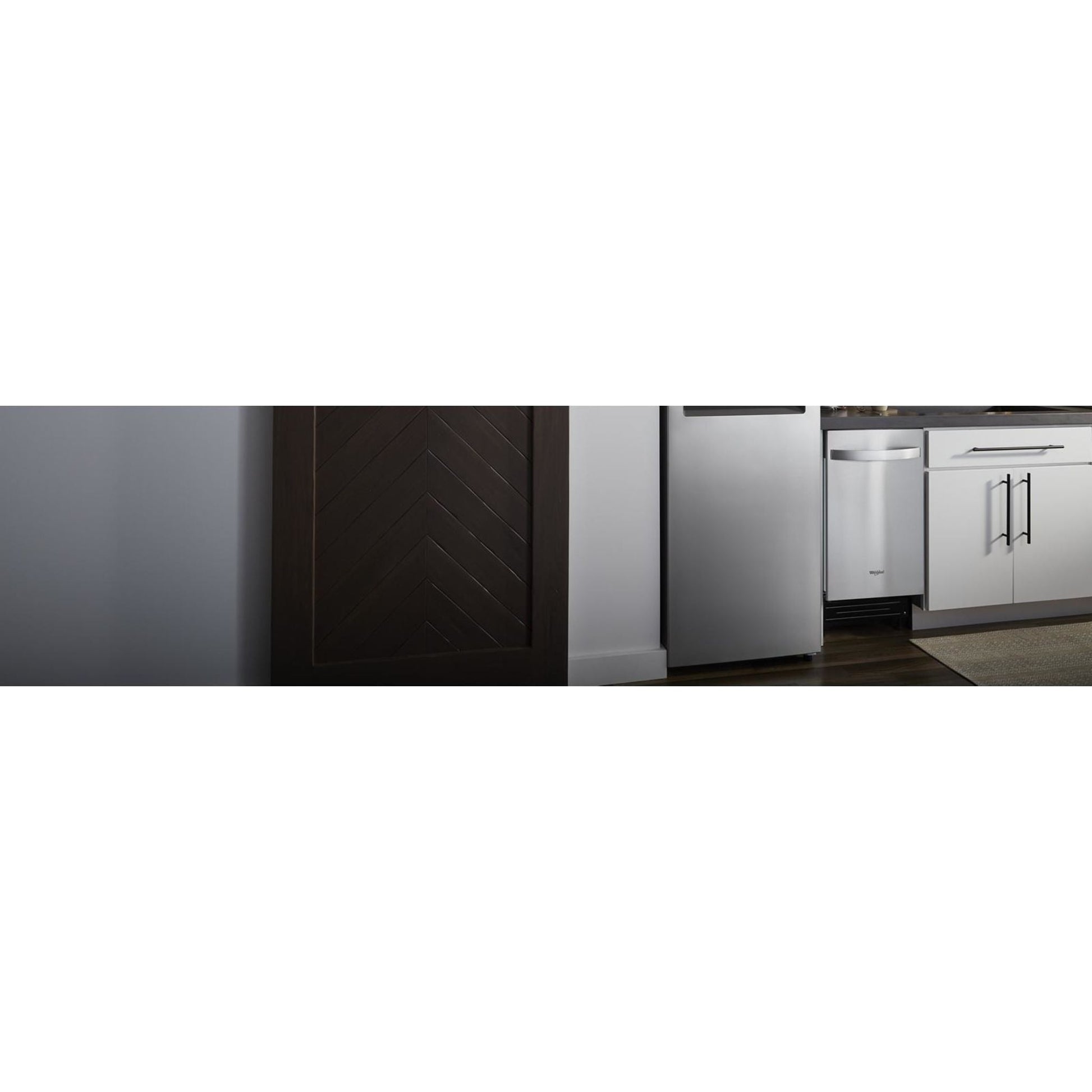 Whirlpool Top Mount Fridge (WRT312CZJZ) - Stainless Steel