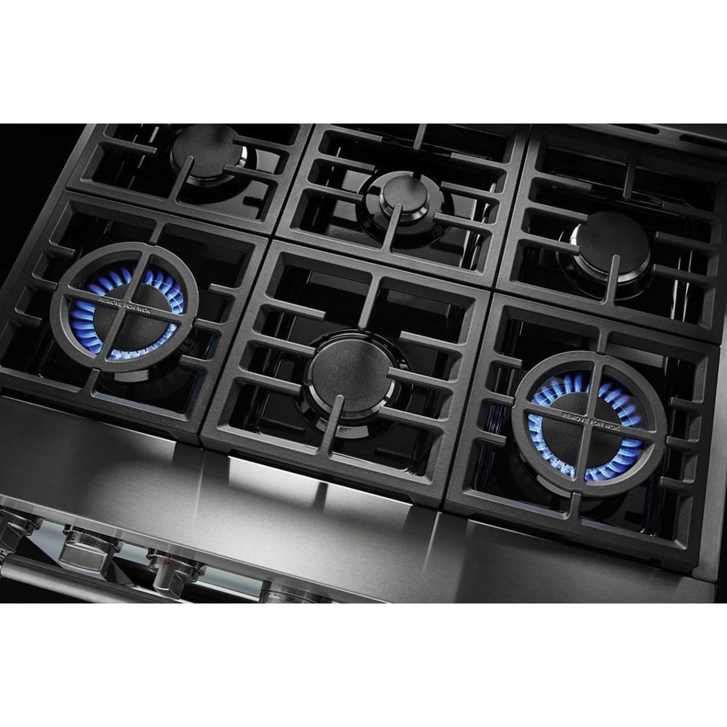 KitchenAid Dual Fuel Range (KFDC506JAV) - Avocado Cream