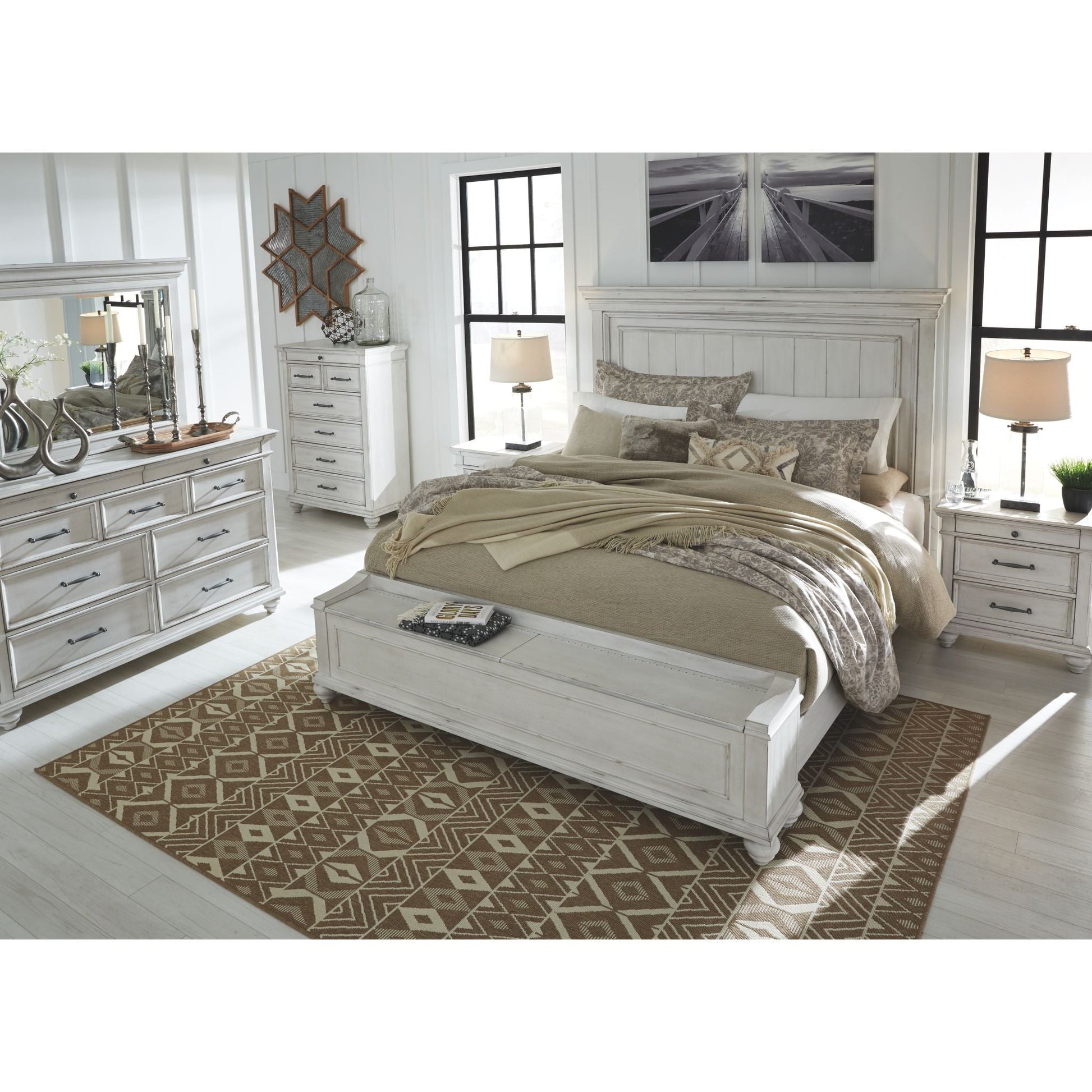 Ashley Kanwyn Storage Bed