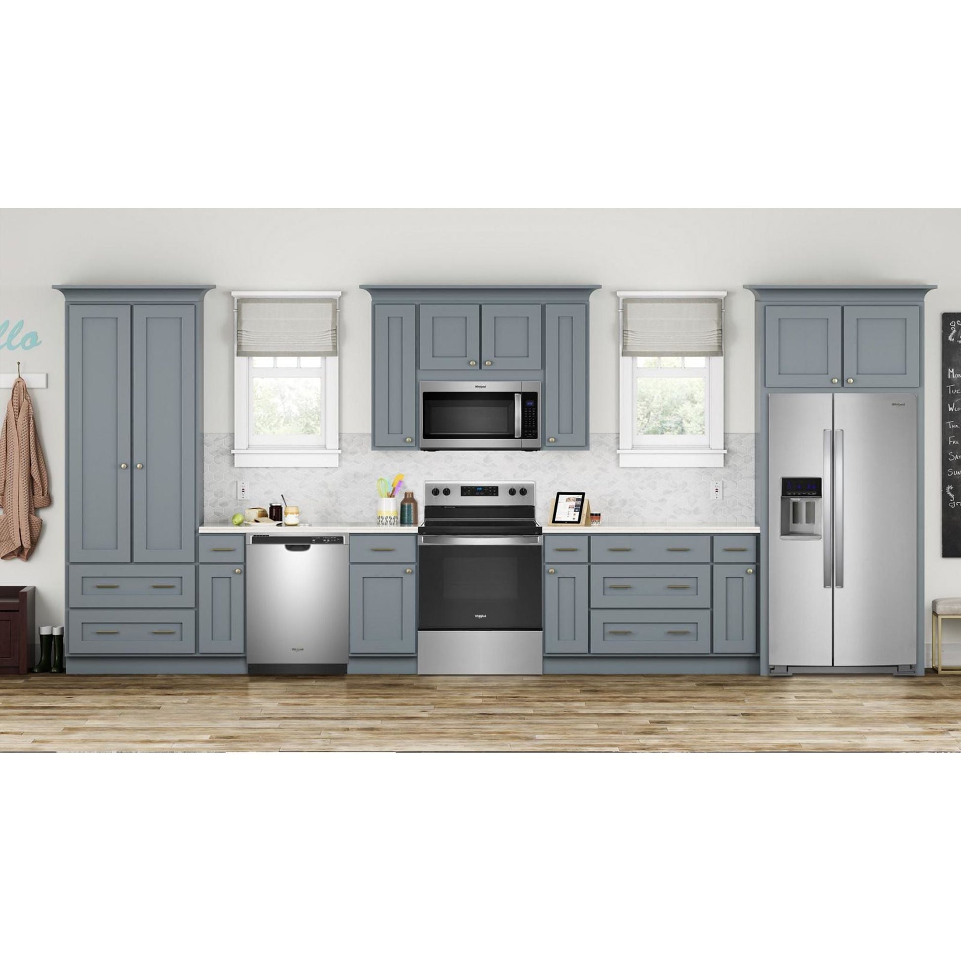 Whirlpool 30" Self Clean Range (YWFE515S0JS) - Stainless Steel