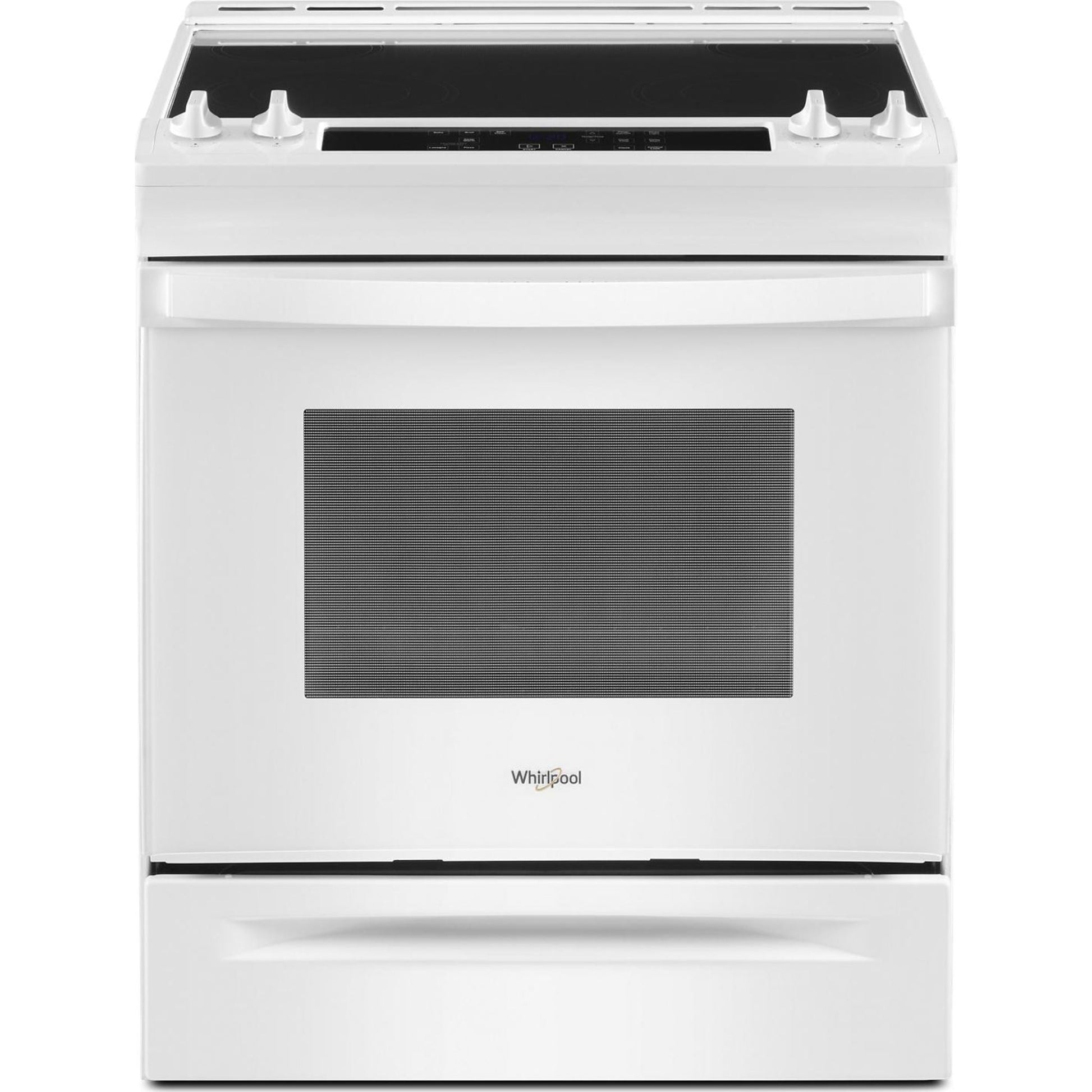 Whirlpool Electric Range (YWEE515S0LW) - WHITE