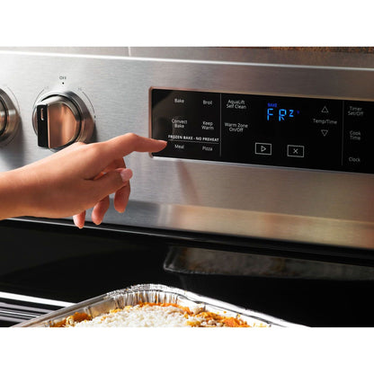 Whirlpool Convection Range (YWFE775H0HZ) - Stainless Steel