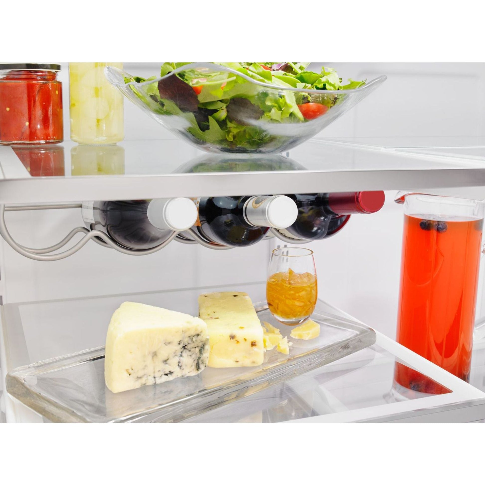 KitchenAid French Door Fridge (KRFF305ESS) - Stainless Steel