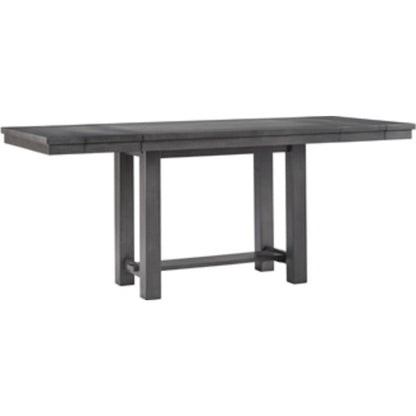 Myshanna Counter Table - Two-tone Gray - (D629-32)