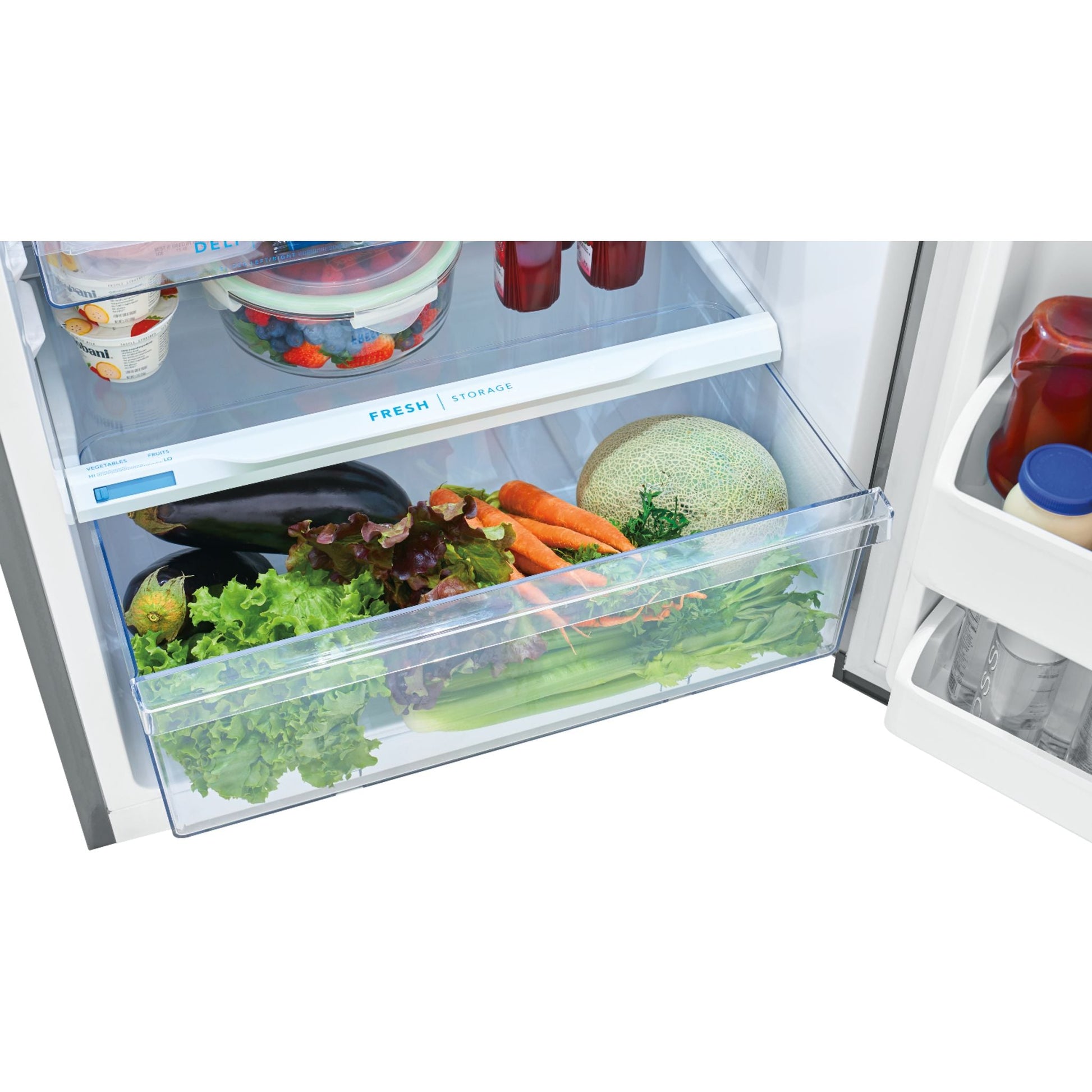 Frigidaire Top Mount Fridge (FFHT1425VV) - Stainless