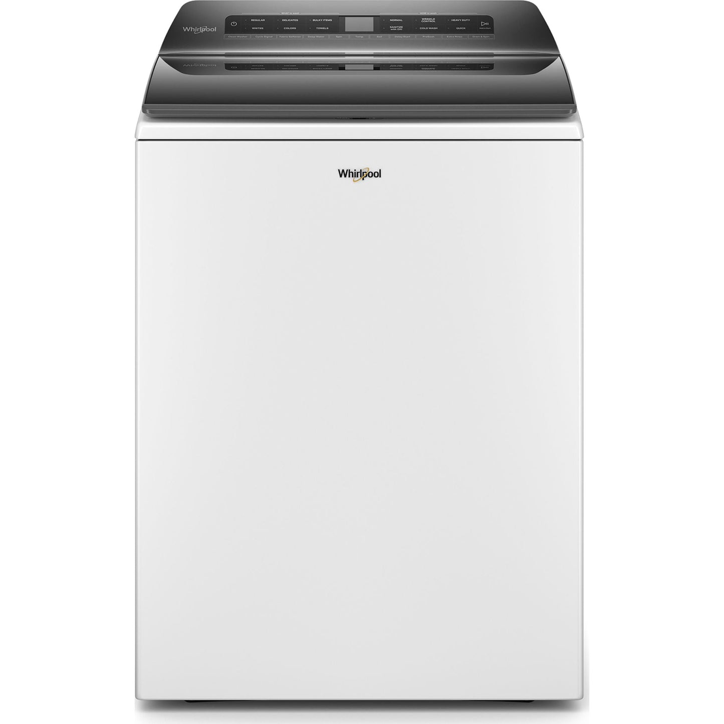 Whirlpool Top Load Washer (WTW5105HW) - White