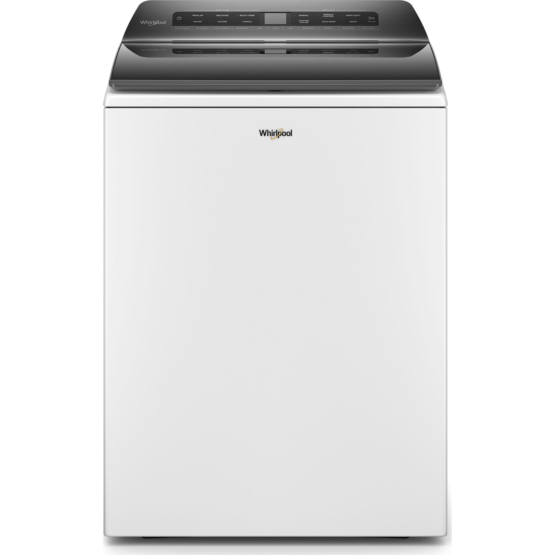 Whirlpool Top Load Washer (WTW5105HW) - White