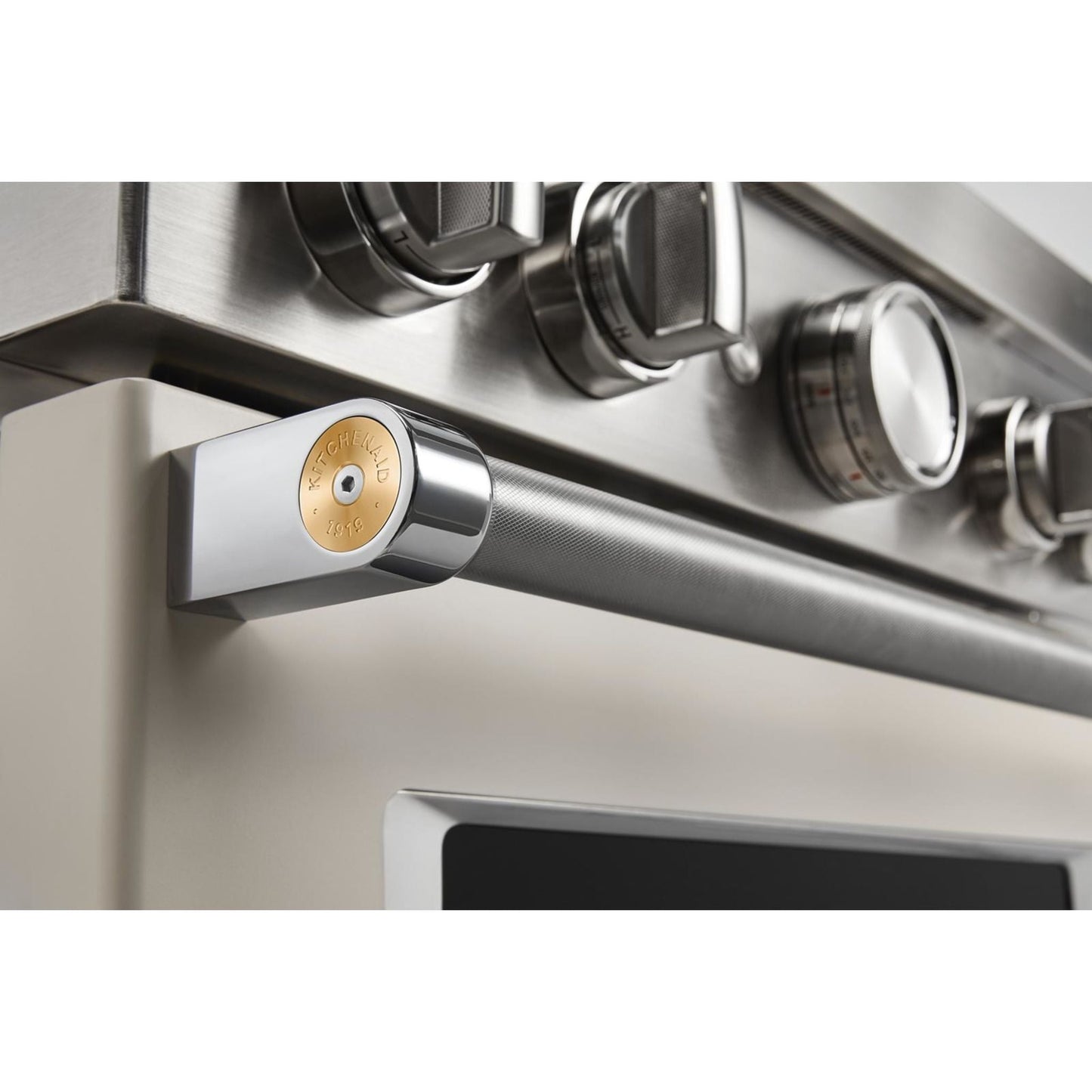 KitchenAid Gas Range (KFGC500JMH) - Milkshake