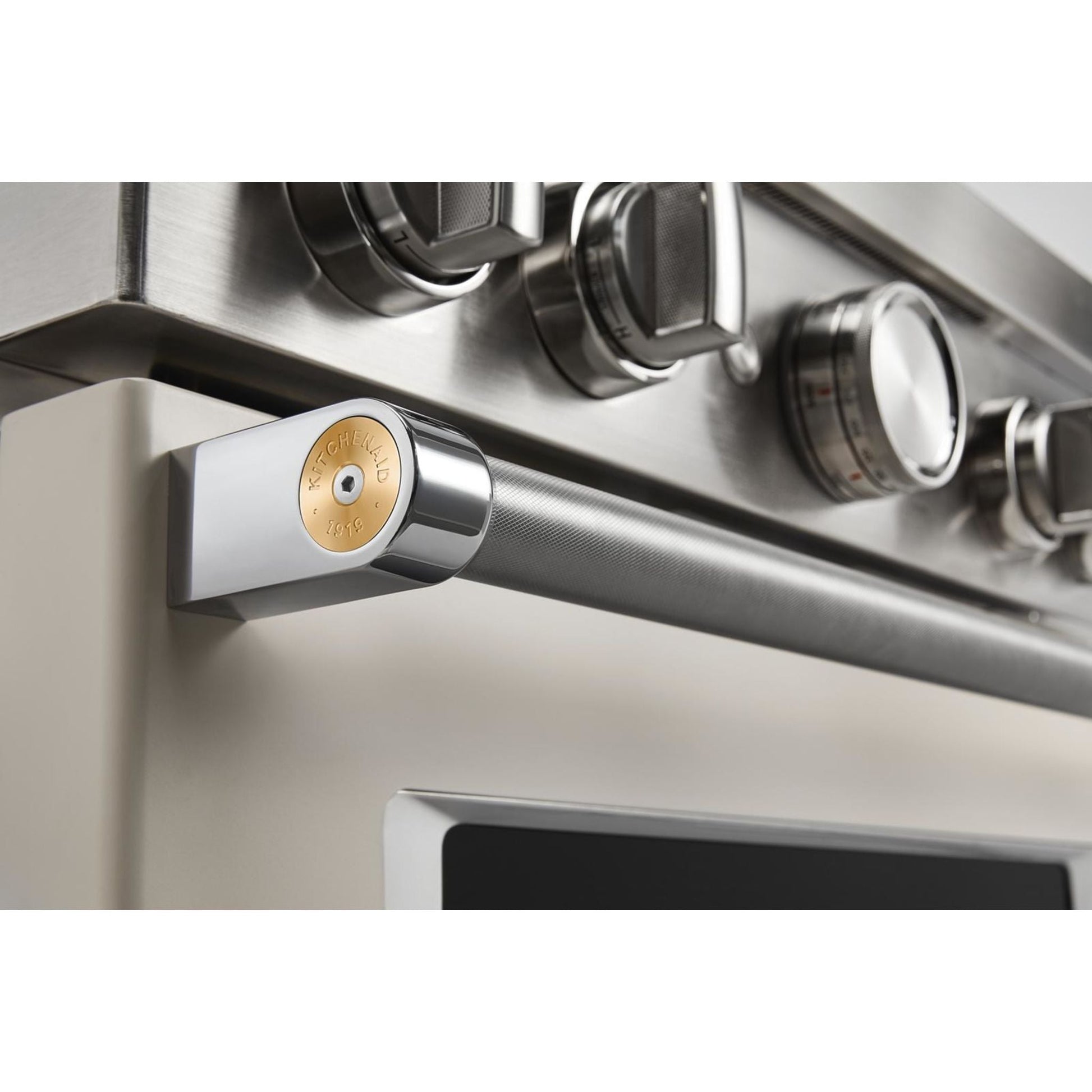 KitchenAid Gas Range (KFGC500JMH) - Milkshake