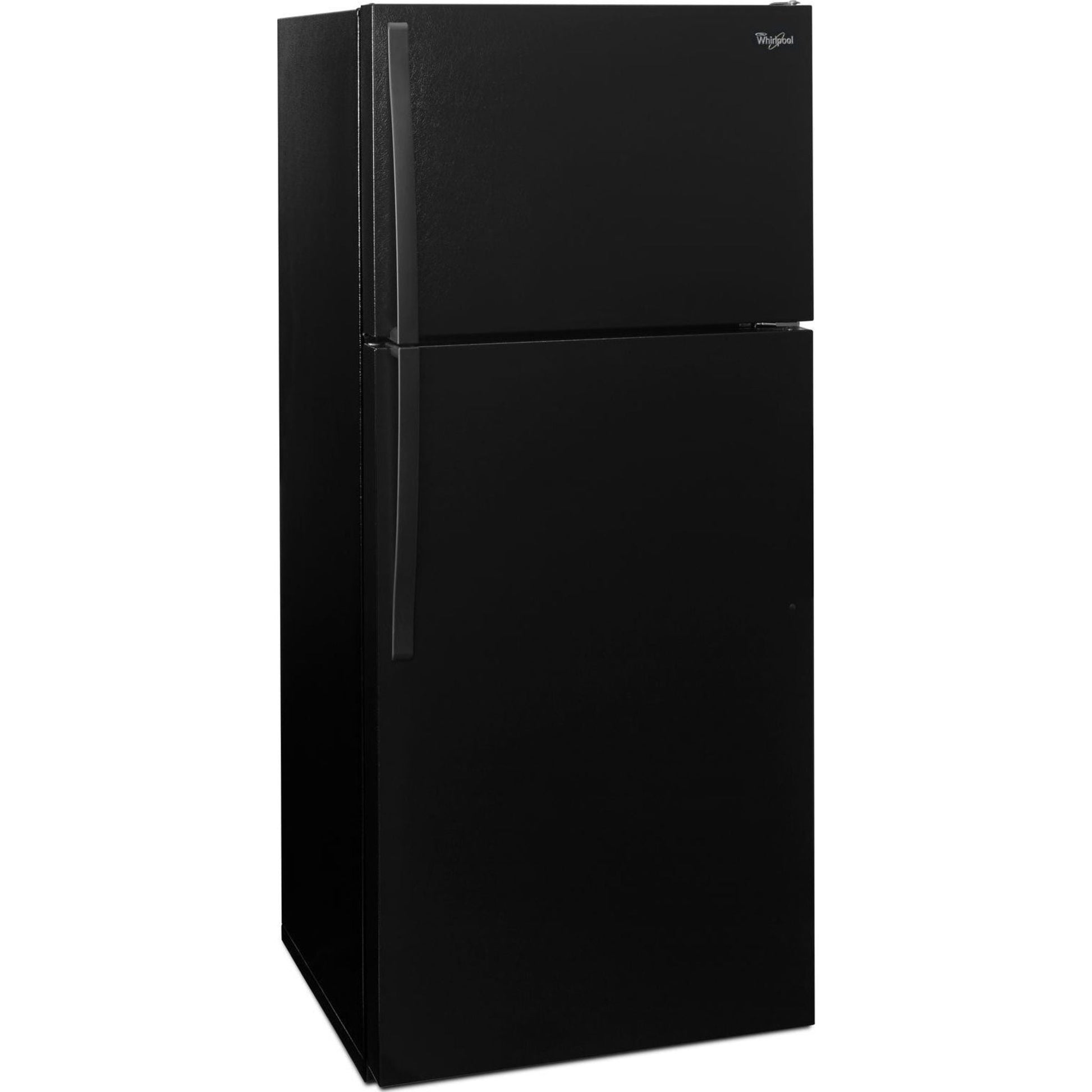 Whirlpool Top Mount Fridge (WRT134TFDB) - Black