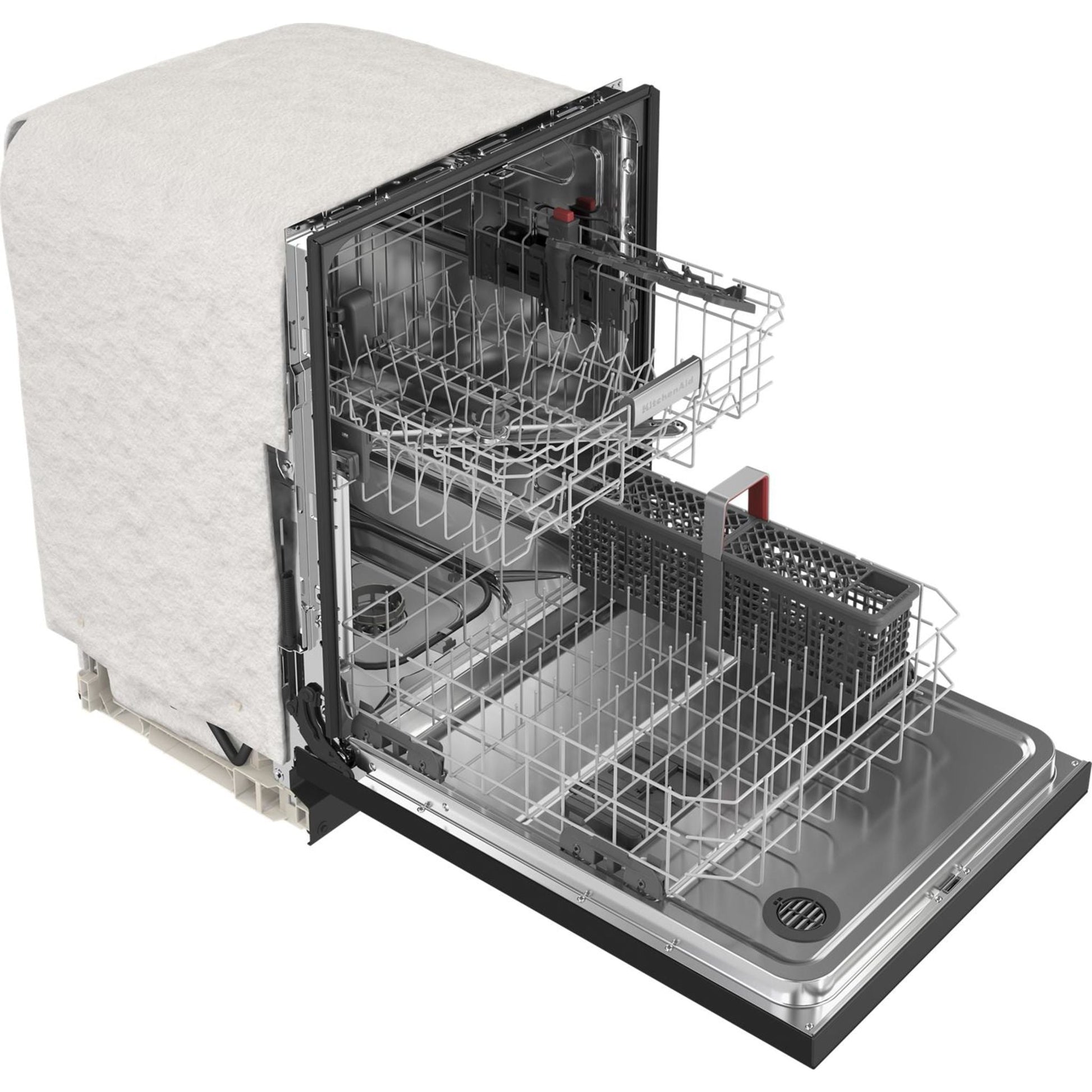 KitchenAid Dishwasher (KDFE104KBL) - Stainless Steel