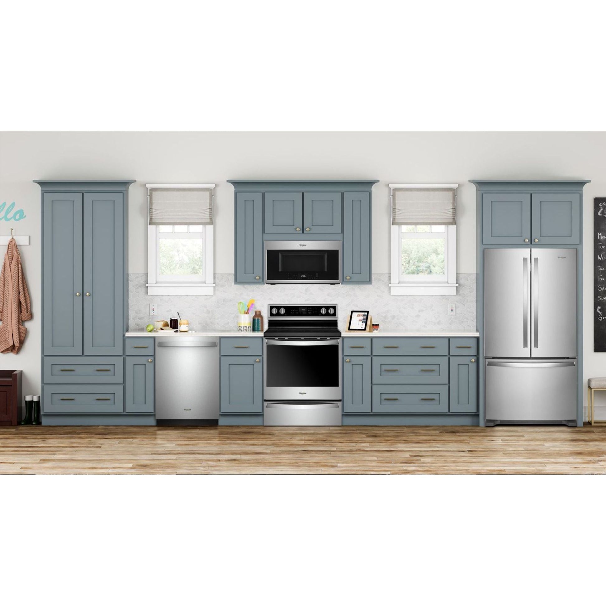 Whirlpool French Door Fridge (WRF535SWHZ) - Stainless Steel