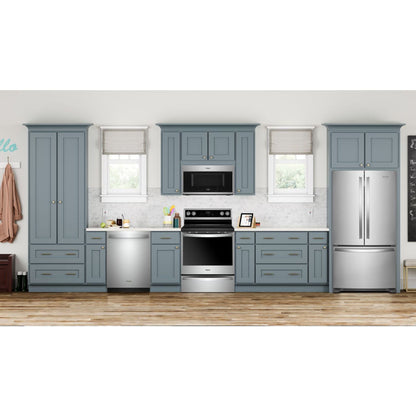 Whirlpool French Door Fridge (WRF535SWHZ) - Stainless Steel