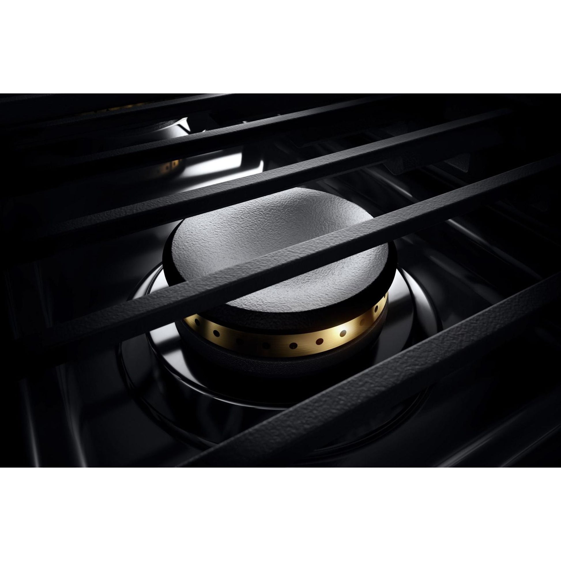 JennAir 36" Gas Cooktop (JGCP636HM) - Floating Glass Black