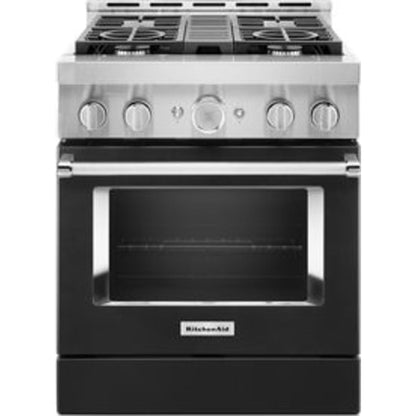 KitchenAid Gas Range (KFGC500JBK) - Imperial Black