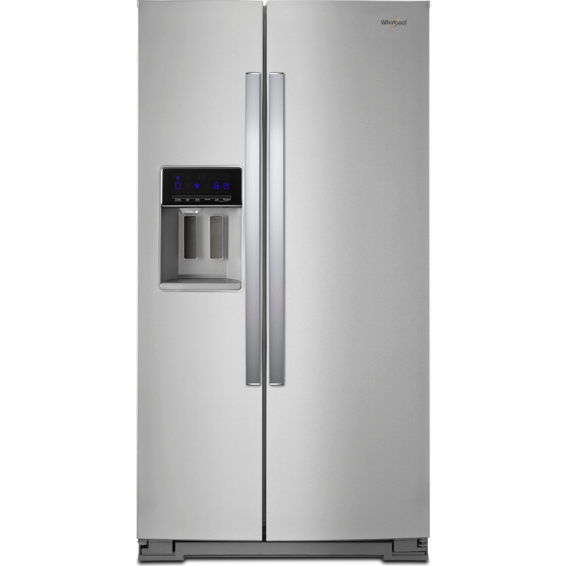 Whirlpool Side x Side Fridge (WRS571CIHZ) - Stainless Steel