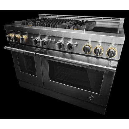 JennAir Gas Range (JGRP748HL) - Stainless Steel