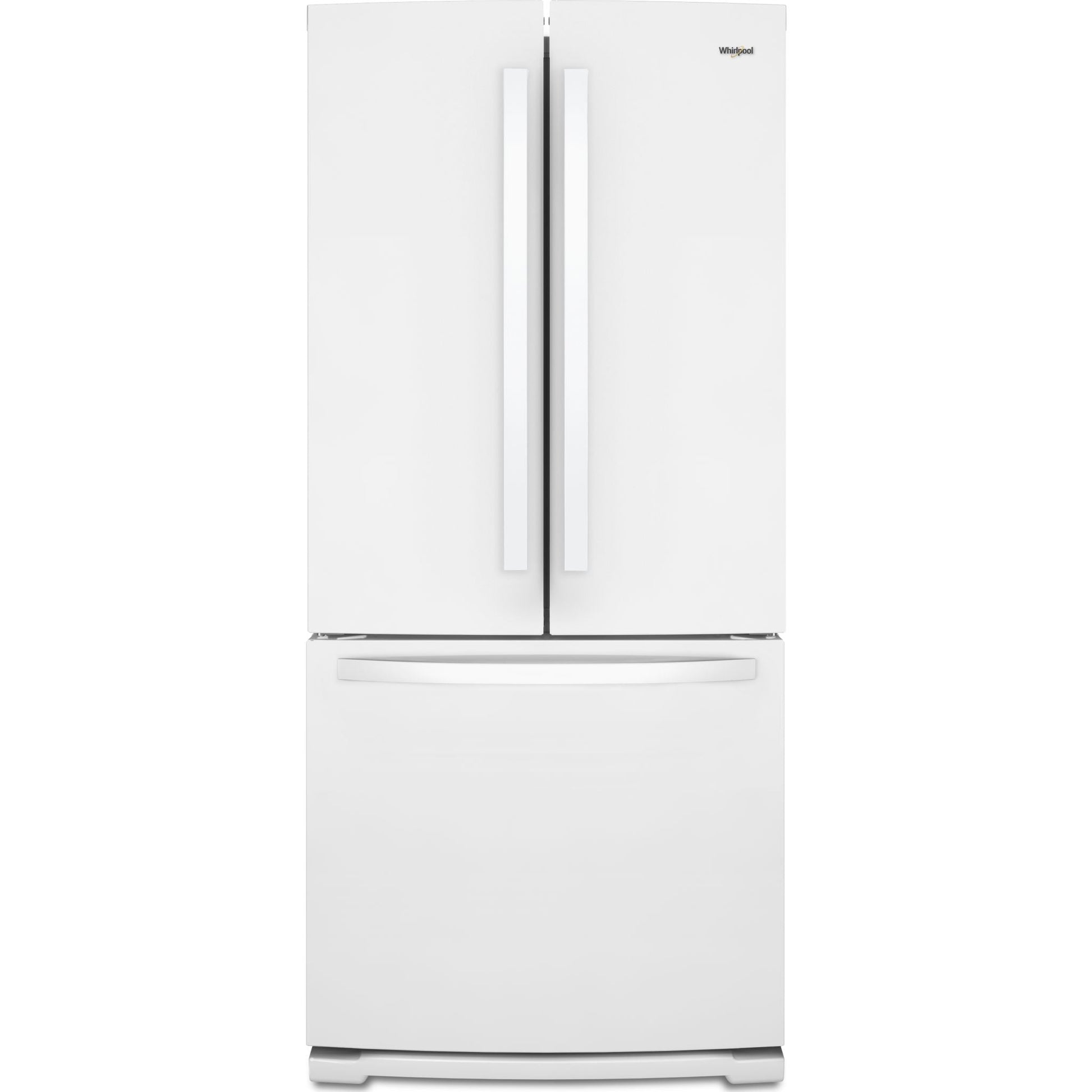 Whirlpool French Door Fridge (WRF560SFHW) - White