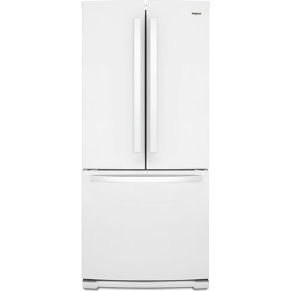 Whirlpool French Door Fridge (WRF560SFHW) - White
