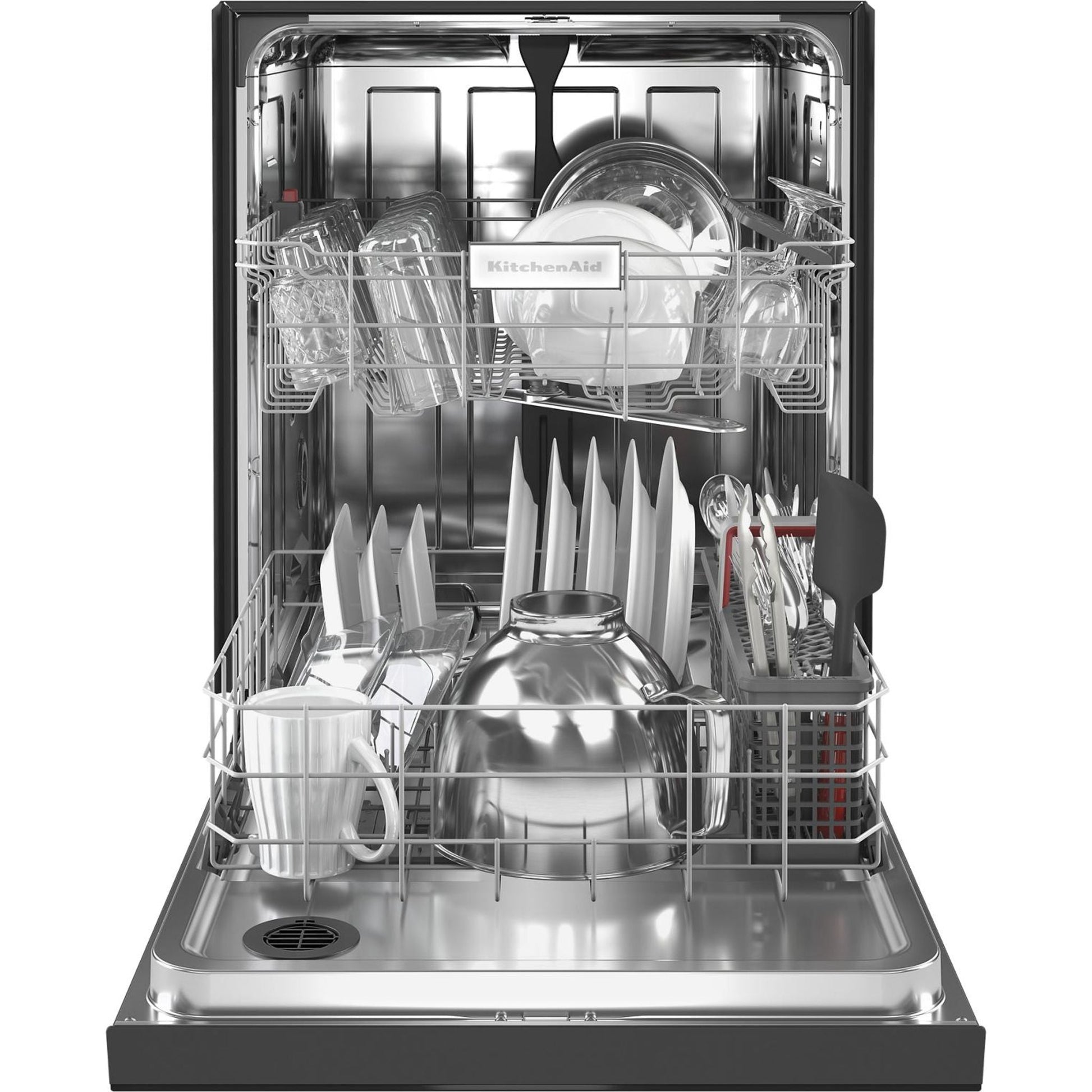 KitchenAid Dishwasher (KDFE104KBL) - Stainless Steel