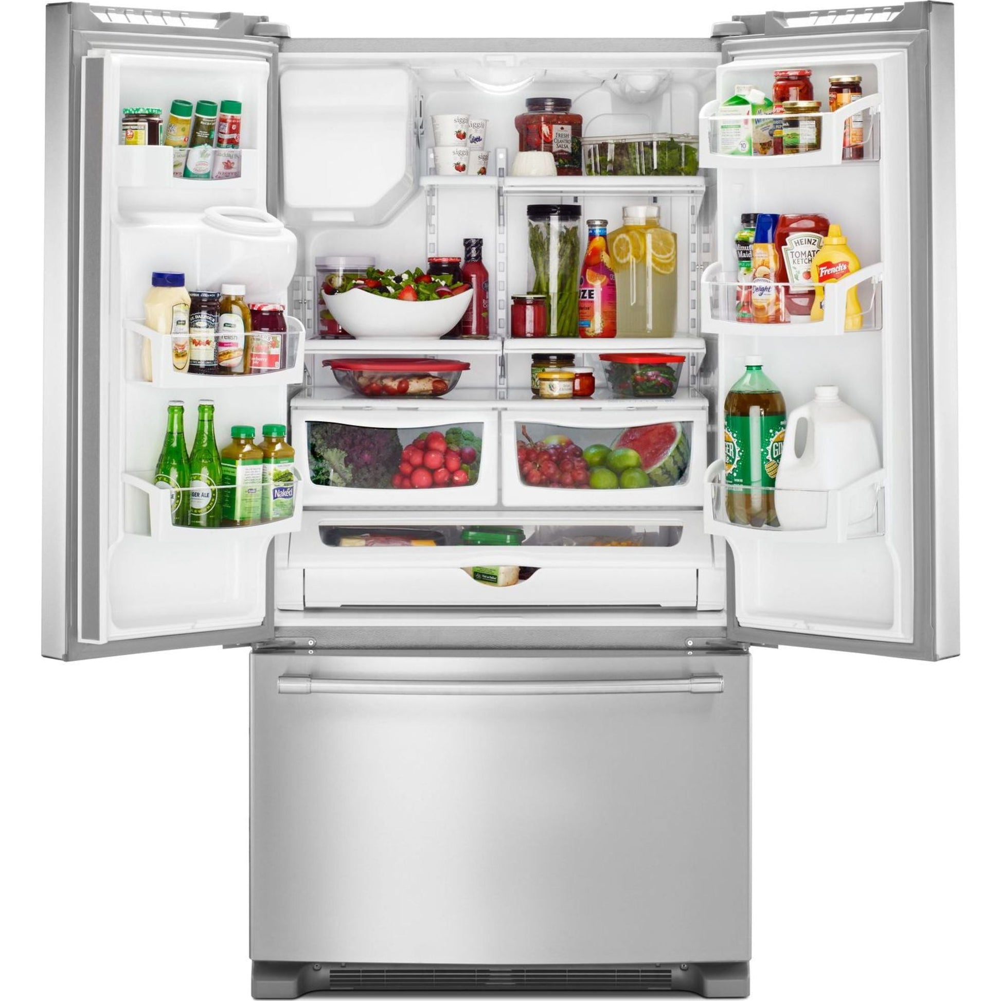 Maytag French Door Fridge (MFI2570FEZ) - Stainless Steel